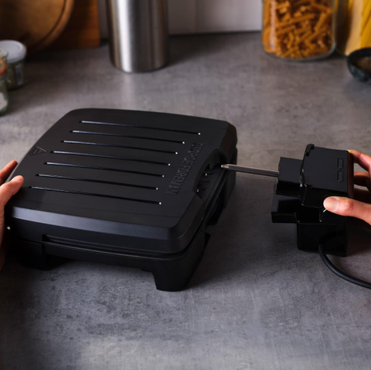 Електрогриль притискний RUSSELL HOBBS George Foreman 28300-56 Immersa Grill Small - 5