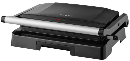 Электрогриль прижимной Sencor SBG 2070SS - 1