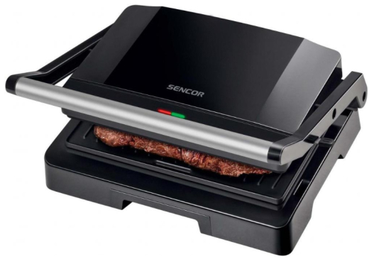 Электрогриль прижимной Sencor SBG 2070SS - 2