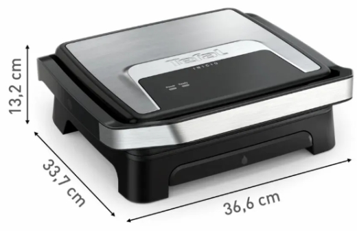 Электрогриль прижимной Tefal Inicio Classic GC271D10 - 2