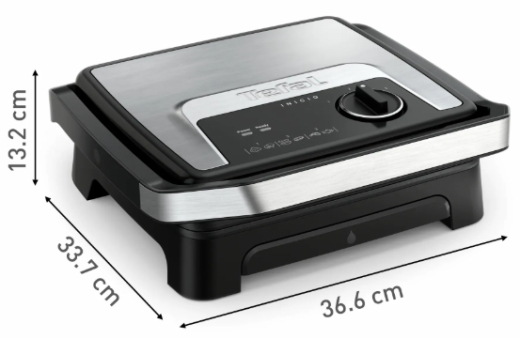 Электрогриль прижимной Tefal Inicio Classic GC272D10 - 3