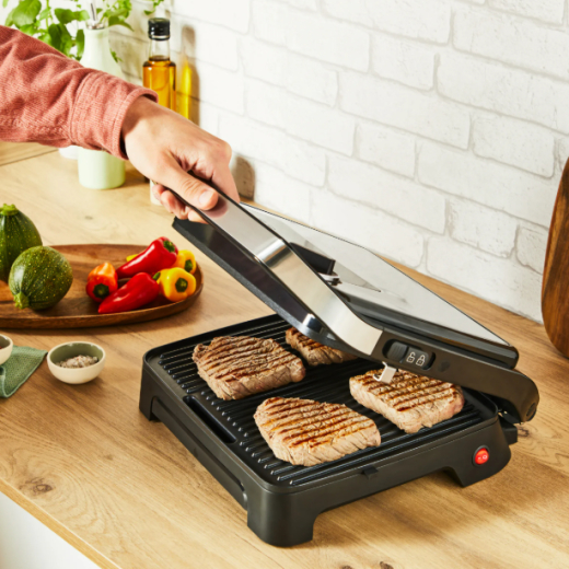 Электрогриль прижимной Tefal Inicio Classic GC272D10 - 6