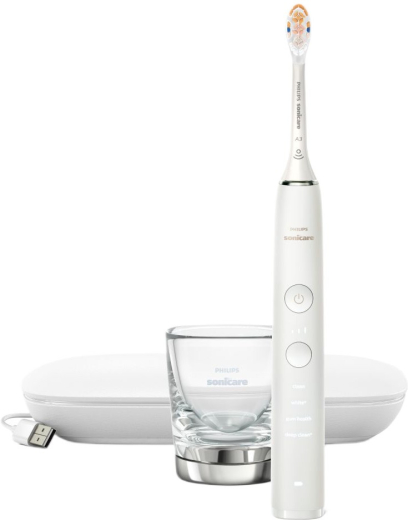 Зубна електрощітка PHILIPS HX9911/19 Sonicare DiamondClean 9000 White - 1