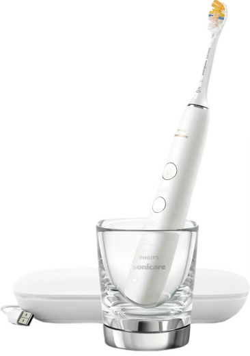 Зубна електрощітка PHILIPS HX9911/19 Sonicare DiamondClean 9000 White - 3