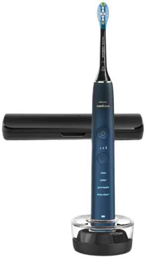 Зубна електрощітка PHILIPS HX9911/88 Sonicare DiamondClean Aquamarine - 1
