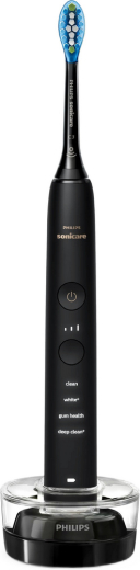 Набір з 2-х електричних зубних щіток PHILIPS HX9914/69 Sonicare DiamondClean 9000 Pink&Black - 2