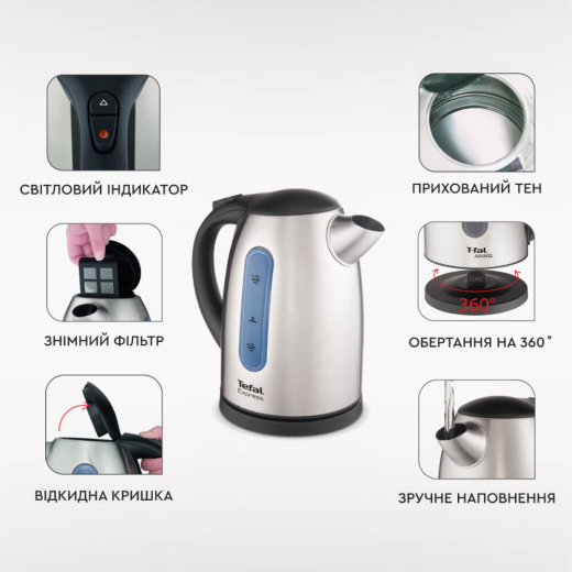 Электрочайник Tefal Express KI170D - 7