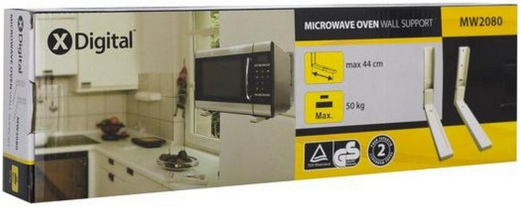 Настенное крепление X-DIGITAL MW2080 Silver - 3