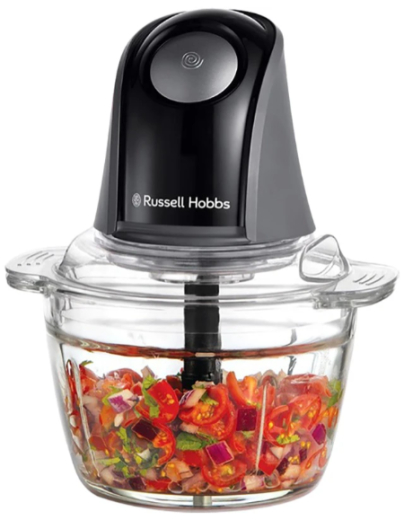 Подрібнювач Russell Hobbs 27131-56 Matte Charcoal Mini Chopper - 2