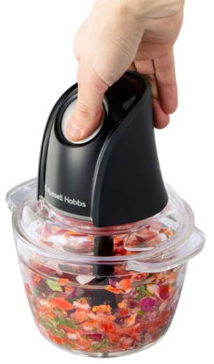 Подрібнювач Russell Hobbs 27131-56 Matte Charcoal Mini Chopper - 3