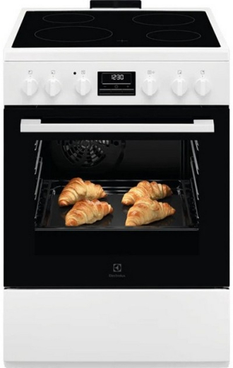 Плита склокераміка ELECTROLUX LKR664177W - 1