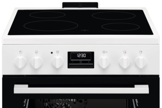 Електрична плита Electrolux LKR664177W - 2