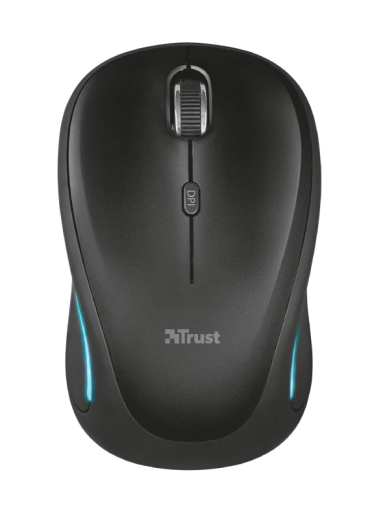 Мышь Trust Yvi FX wireless mouse black (22333) - 1