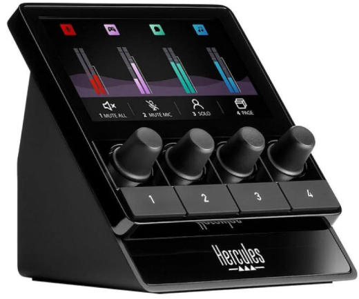 Аудіоінтерфейс Thrustmaster Hercules Stream 100 (4780933) - 1