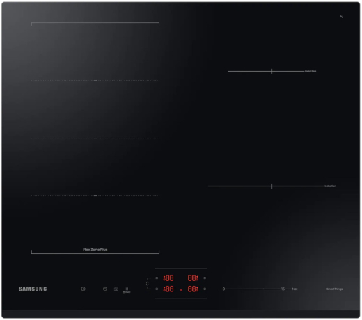 Індукційна варильна поверхня Samsung NZ64B6056GK - 1