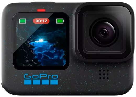 Екшн-камера GoPro HERO 12 Black (CHDHX-121-RW) - 1