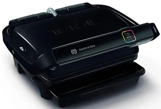 Електрогриль притискний Tefal OptiGrill Elite GC750810 - 1