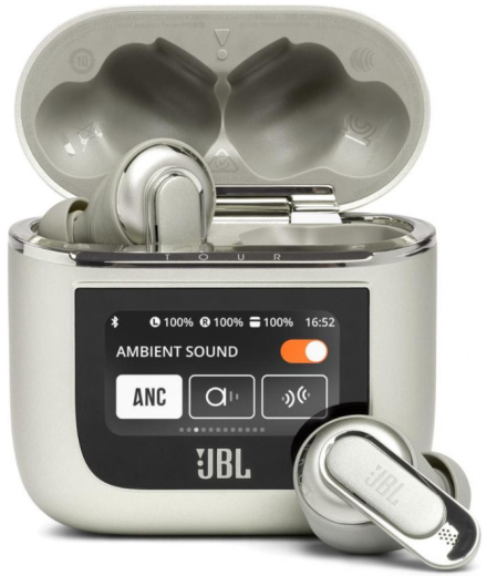 Наушники TWS JBL Tour Pro 2 Champagne (JBLTOURPRO2CPG) - 1