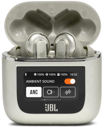 Наушники TWS JBL Tour Pro 2 Champagne (JBLTOURPRO2CPG) - 2