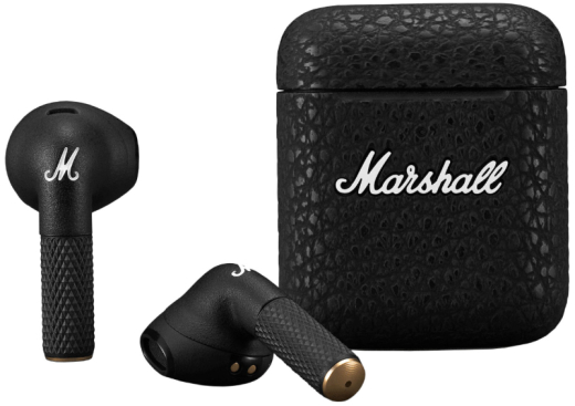 Навушники TWS Marshall Minor III Black (1005983) - 1