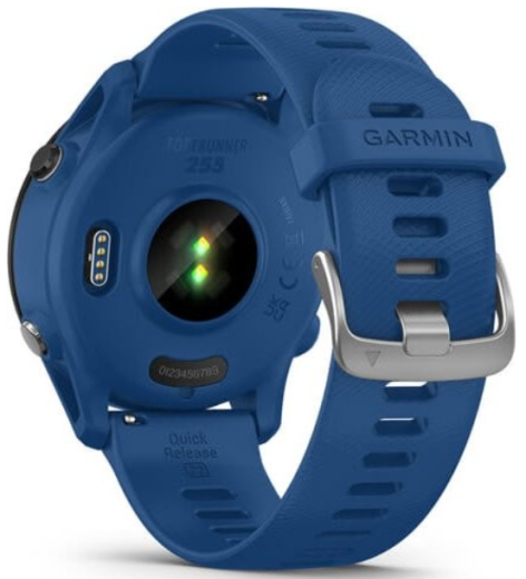Смарт-годинник Garmin Forerunner 255 Tidal Blue (010-02641-01/11) - 3