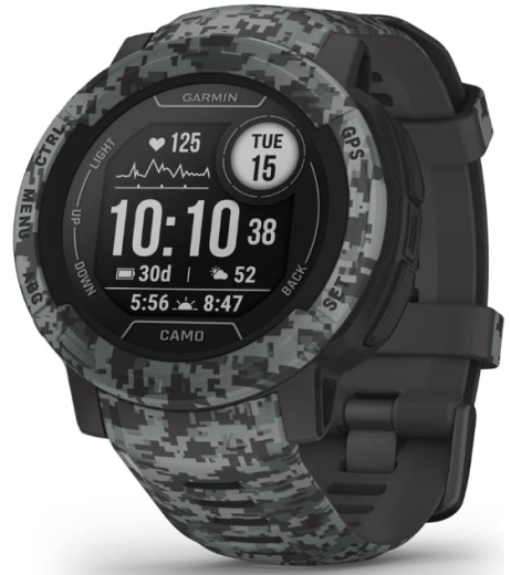 Смарт-часы Garmin Instinct 2 - Camo Edition Graphite Camo (010-02626-13) - 1