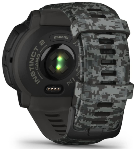 Смарт-часы Garmin Instinct 2 - Camo Edition Graphite Camo (010-02626-13) - 3