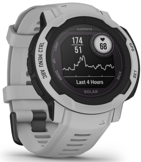 Смарт-часы Garmin Instinct 2 Solar Mist Gray (010-02627-11) - 1