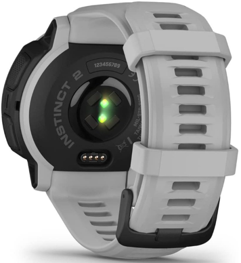 Смарт-часы Garmin Instinct 2 Solar Mist Gray (010-02627-11) - 3