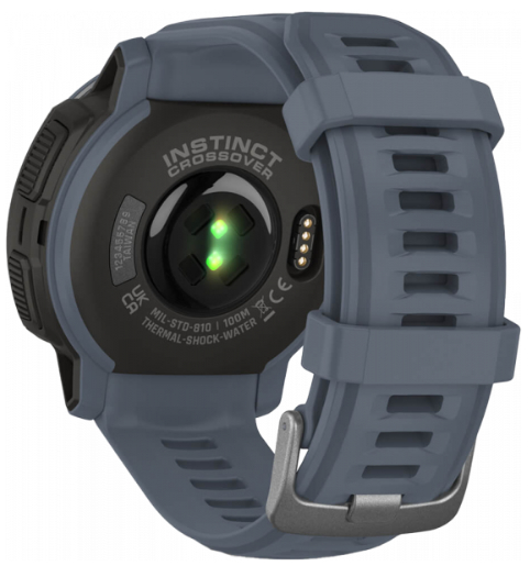 Смарт-часы Garmin Instinct Crossover - Standard Edition Blue Granite (010-02730-14/04) - 3