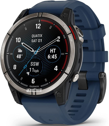 Смарт-часы Garmin Quatix 7 – Sapphire Edition Marine (010-02582-60/61) - 1