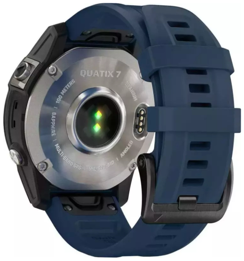 Смарт-часы Garmin Quatix 7 – Sapphire Edition Marine (010-02582-60/61) - 3