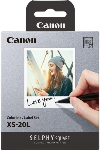 Термосублімаційний набір Canon XS-20L Ink/Paper Set (4119C002) - 1