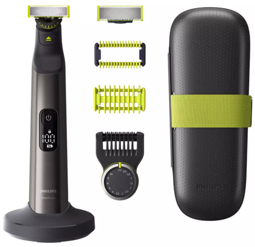 Тример для бороди та вусів Philips OneBlade QP6651/30 - 1
