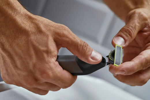 Тример для бороди та вусів Philips OneBlade QP6651/30 - 2