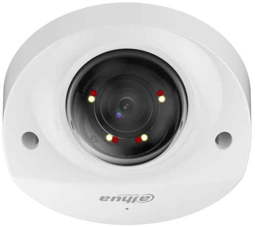 IP-камера видеонаблюдения Dahua Technology DH-IPC-HDBW2449F-AS-IL - 1