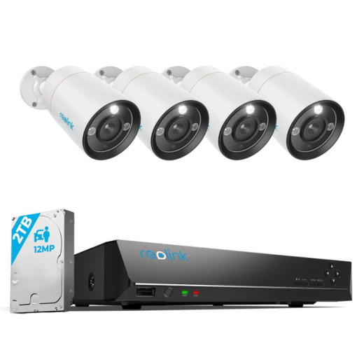 Комплект видеонаблюдения Reolink RLK8-1200B4-A 2.8 mm - 1