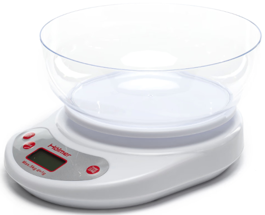 Ваги кухонні Holmer HSK-2016PB - 2