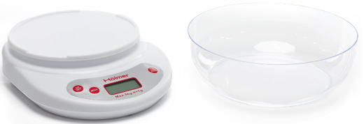 Ваги кухонні Holmer HSK-2016PB - 3