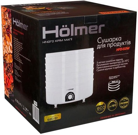 Сушарка Holmer HFD-52W - 4
