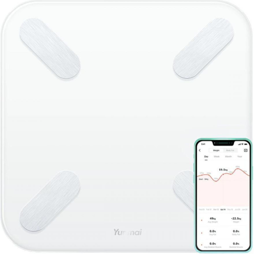 Весы напольные Yunmai X Smart Scale (YMBS-M268) - 1