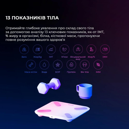 Весы напольные Yunmai X Smart Scale (YMBS-M268) - 3