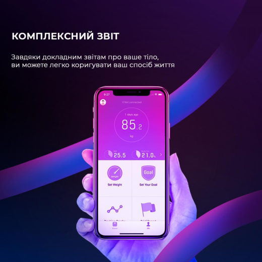 Весы напольные Yunmai X Smart Scale (YMBS-M268) - 4