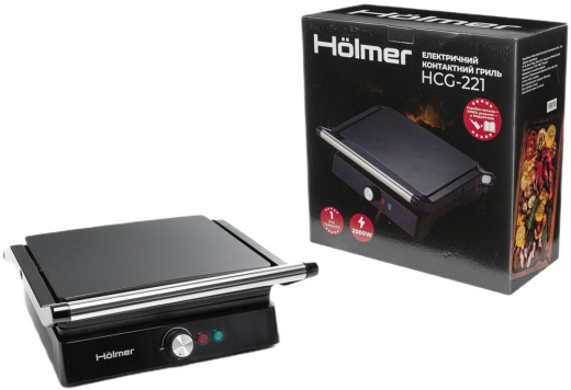 Гриль Holmer HCG-221 - 4