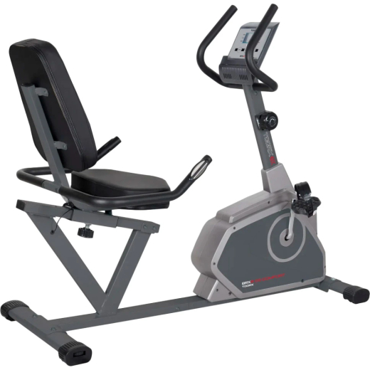 Горизонтальний велотренажер Toorx Recumbent Bike BRXR 65 Comfort (BRX-R65-COMFORT) - 1