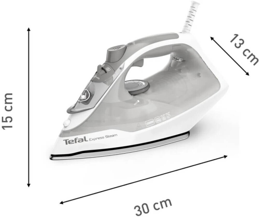 Праска з парою Tefal Express Steam FV2863E1 - 11