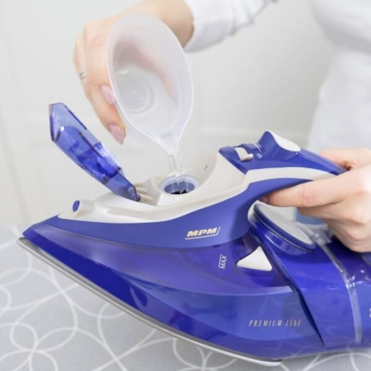 Утюг с паром MPM MZE-24/G - 2