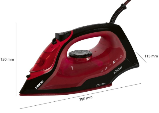 Утюг с паром Bomann DB 6035 CB - 5