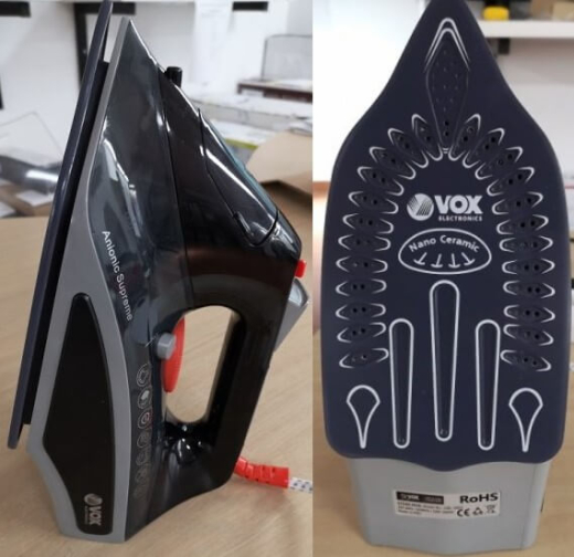 Утюг с паром VOX Electronics DBL5003 - 4