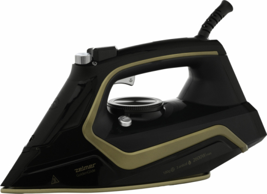Праска з парою Zelmer ZIR2620 GoldenGlide - 1